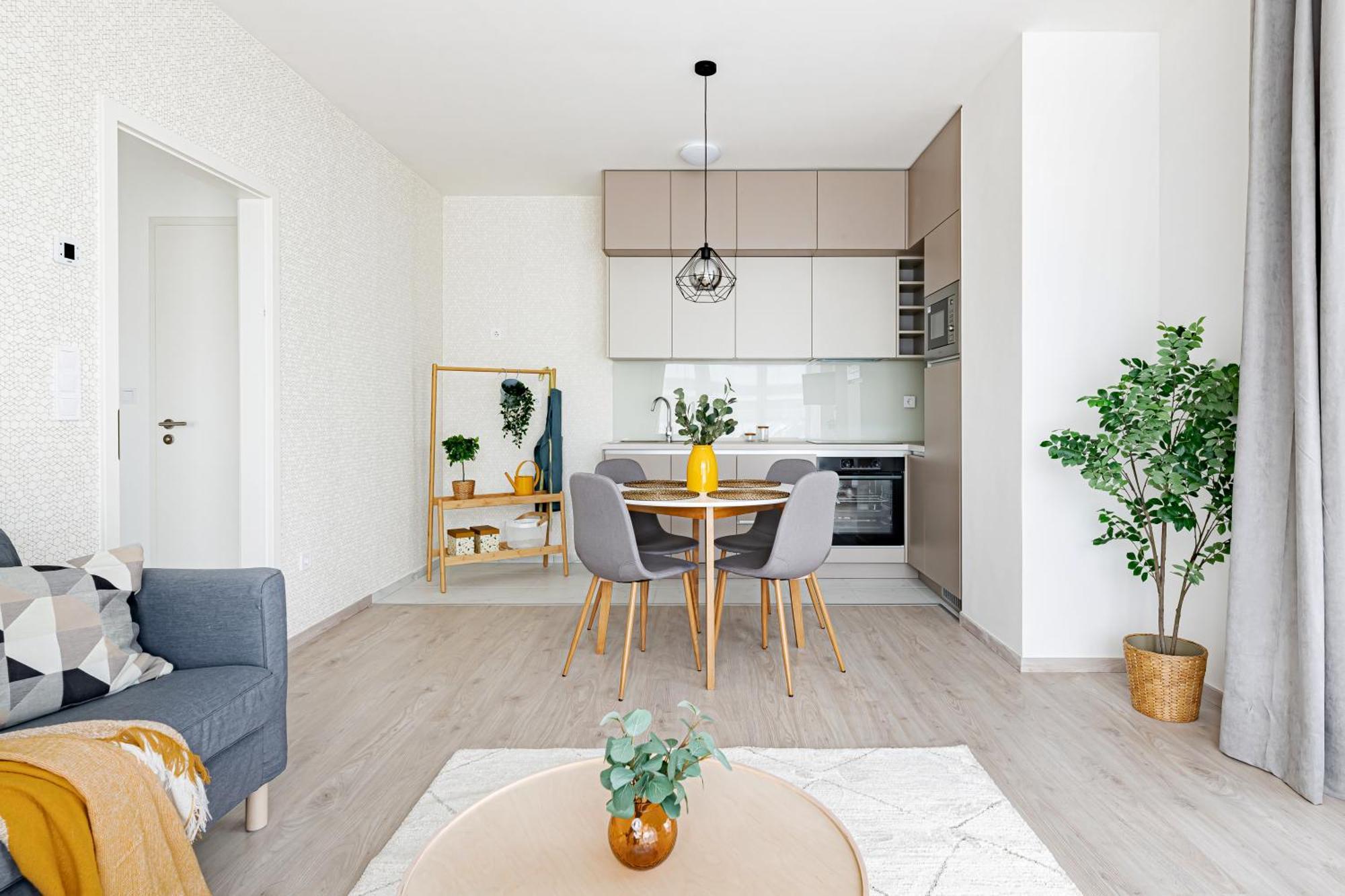 Westside Garden By Urbanrent Apartahotel
