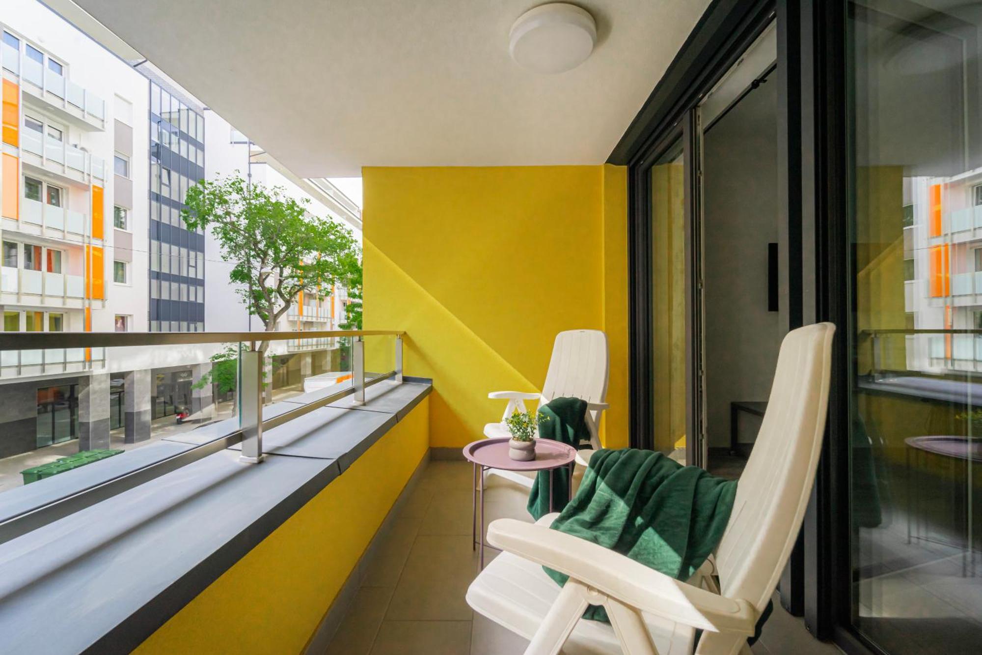 Westside Garden By Urbanrent Apartahotel Budapest