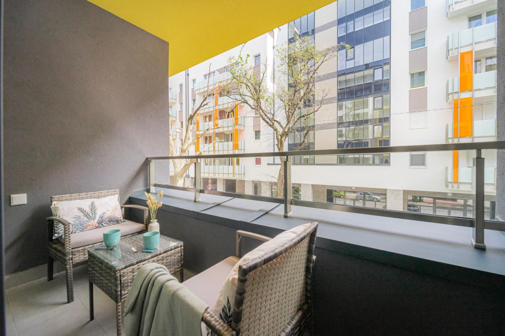 Apartahotel Westside Garden By Urbanrent Budapest